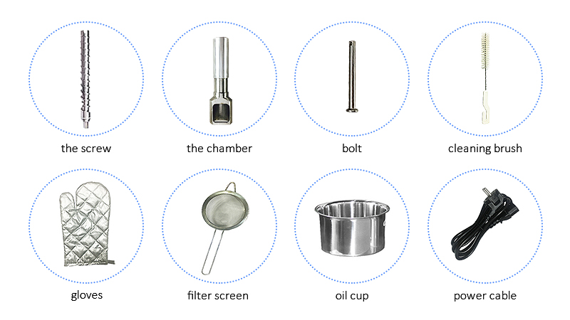 Shenzhou - LTP200 Mini Oil Press Machine Small Household Fully Automatic Flax Seed Olive Peanut Cold Press Hot selling machine 16