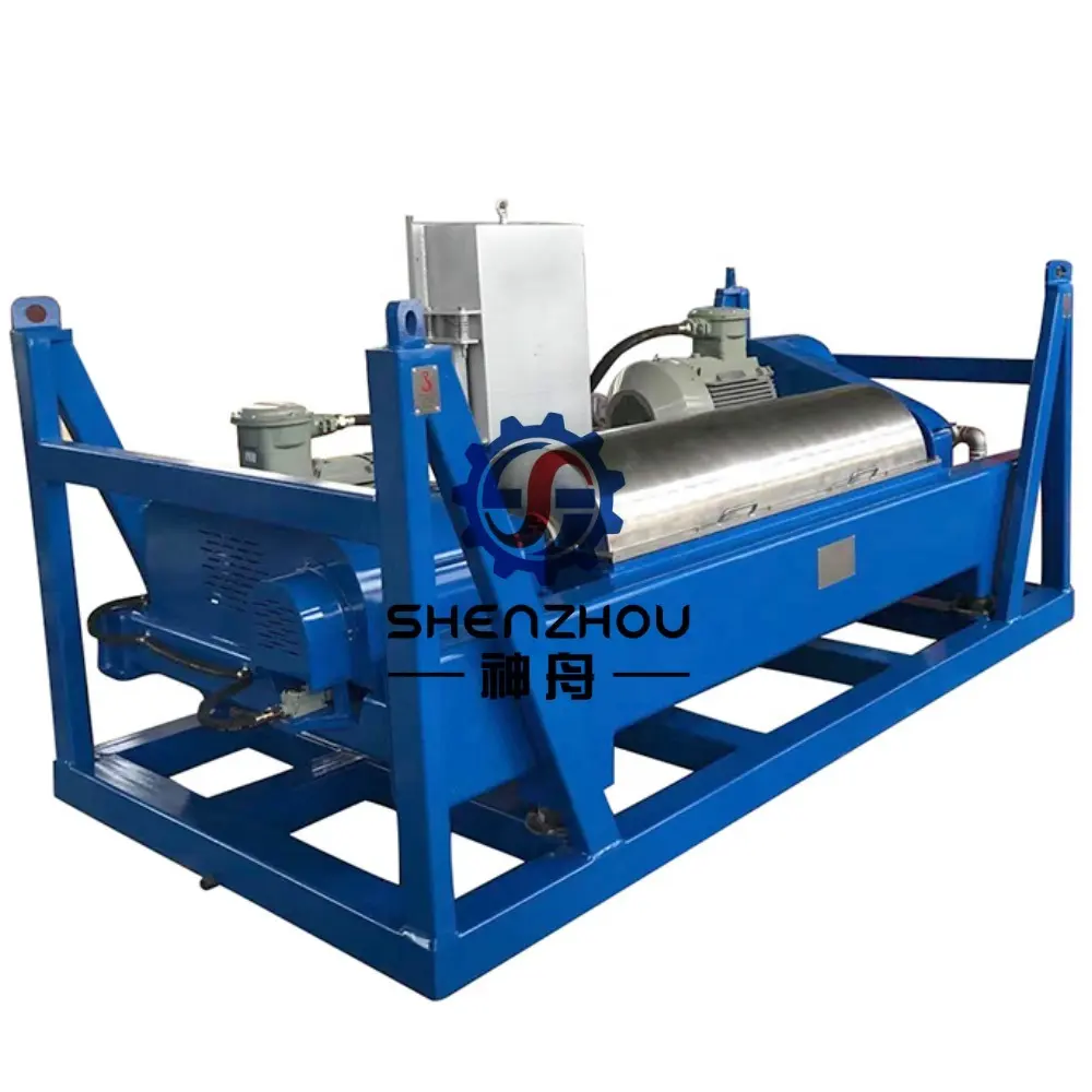 Oil Gas Industry Centrifuge - Upgraded Separation Equipment 4