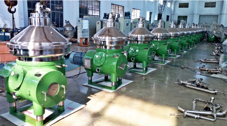 Shenzhou - Algae Centrifuge | Large Scale Algae Cell Harvesting centrifuge Centrifuge & Separator 8