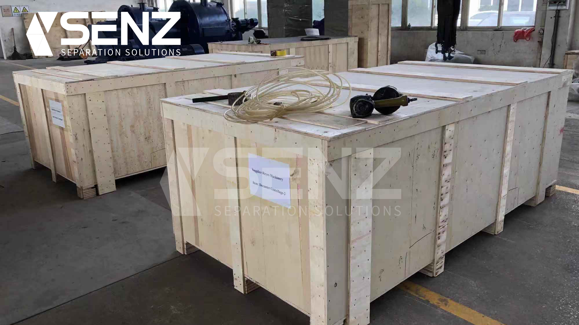 Shenzhou - Algae Centrifuge | Large Scale Algae Cell Harvesting centrifuge Centrifuge & Separator 11