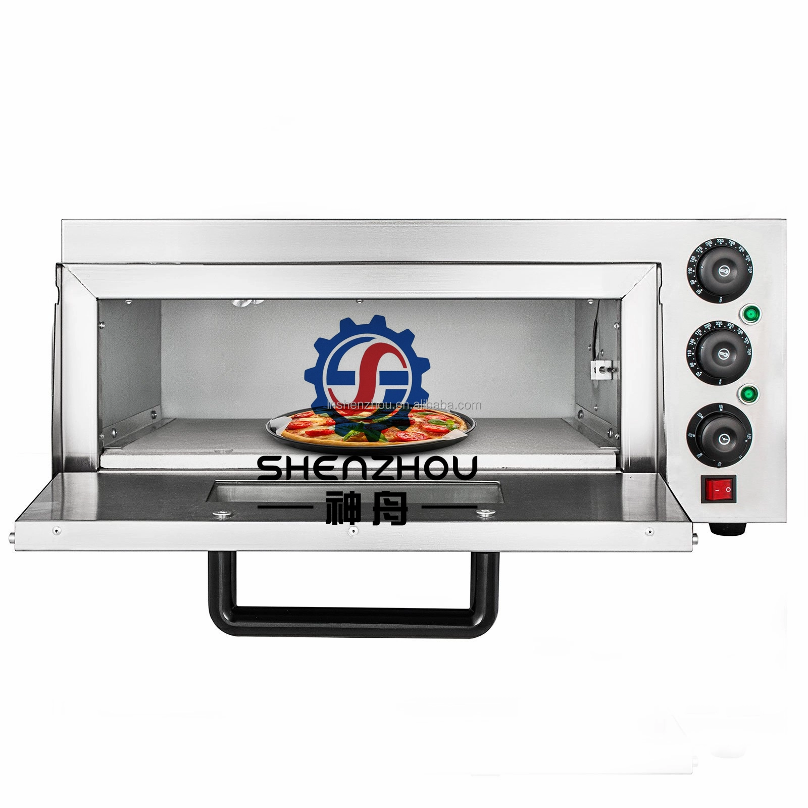 神州 - 神州シリーズ 1 デッキ 1 トレイ ガスデッキオーブン ベーカリー機器 食品機械 1