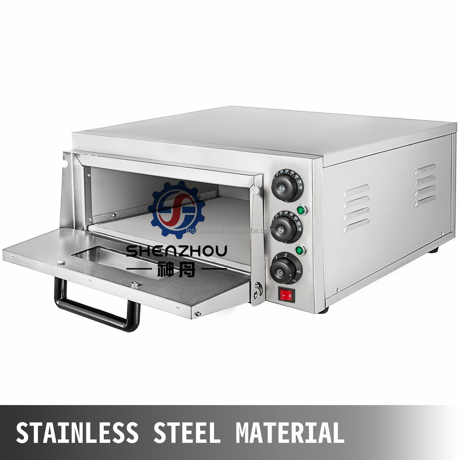 Shenzhou - Home Appliance Desktop Bakery Kebab Pizza Electric Toaster Ovens Food Machine 9