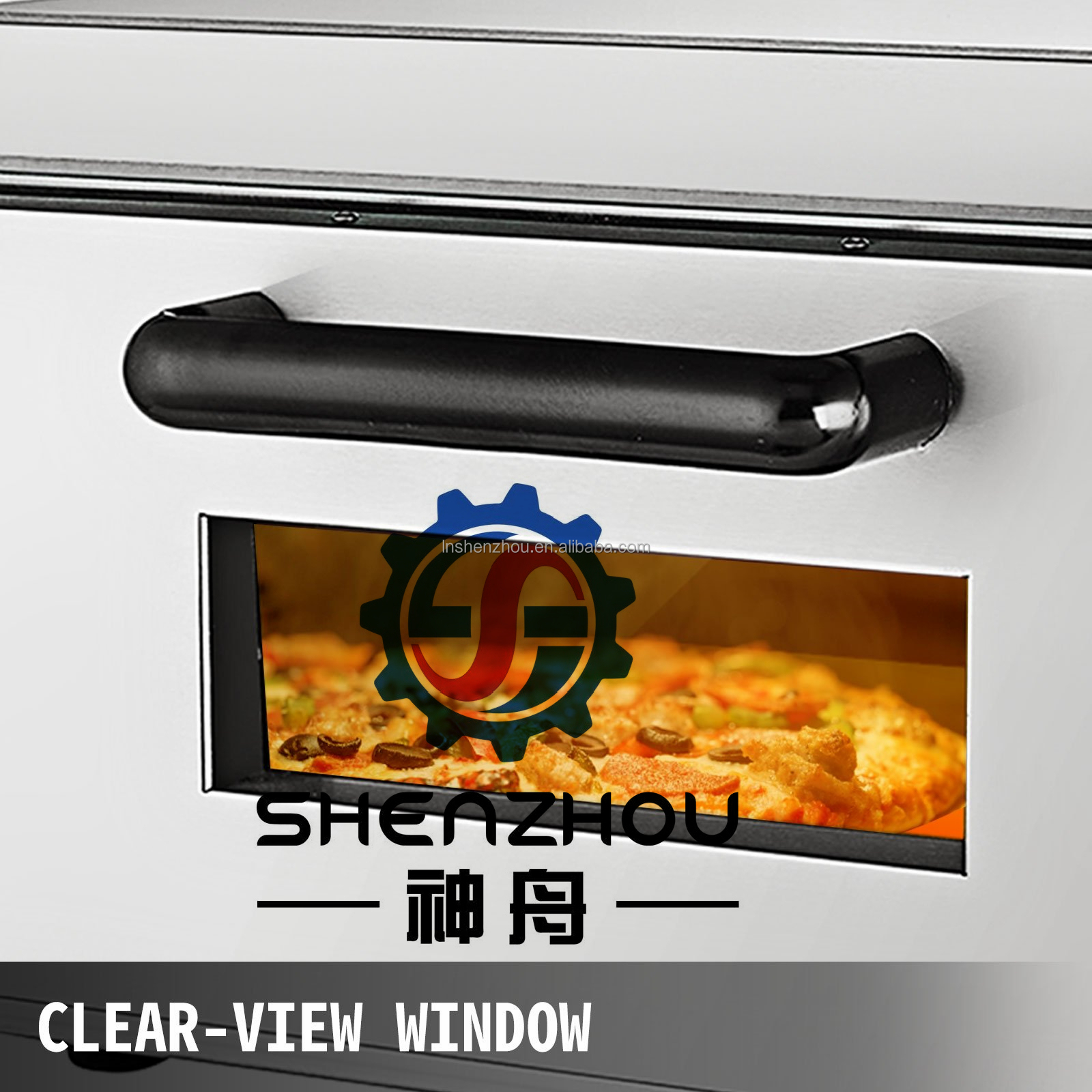 Shenzhou - Home Appliance Desktop Bakery Kebab Pizza Electric Toaster Ovens Food Machine 12