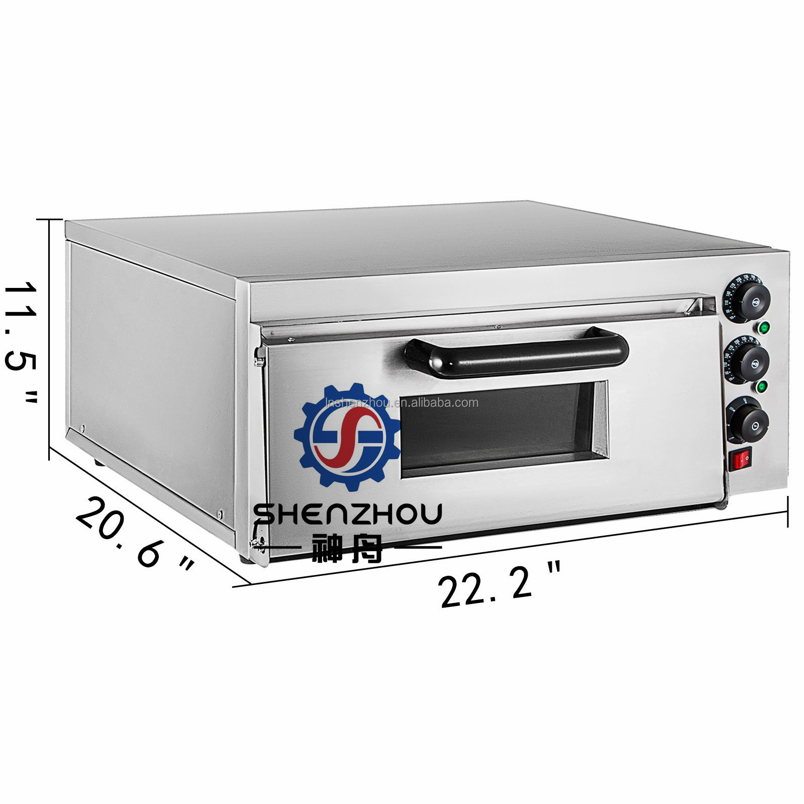 Shenzhou - Home Appliance Desktop Bakery Kebab Pizza Electric Toaster Ovens Food Machine 8
