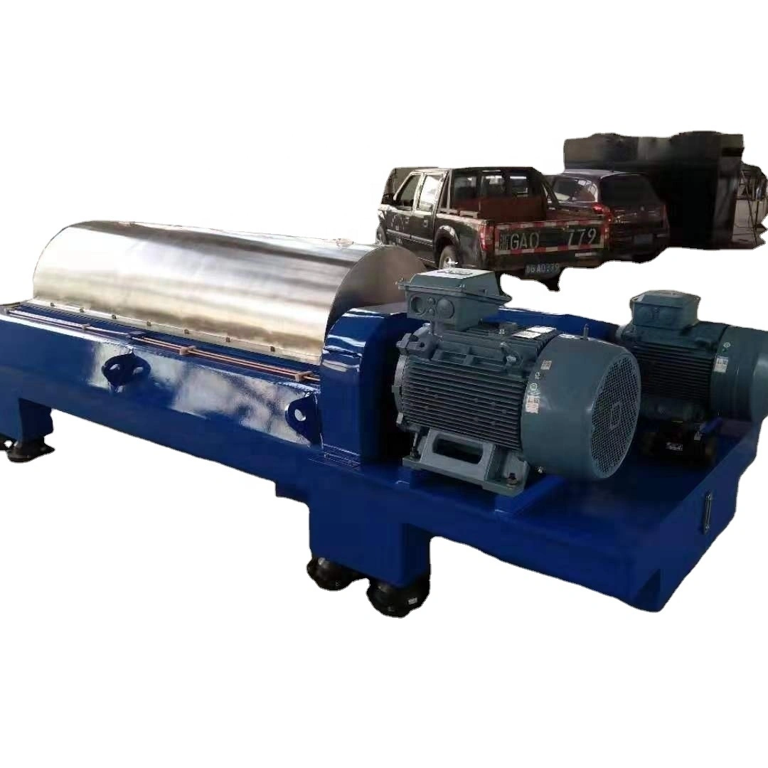 Shenzhou - preço de centrífuga industrial Centrífuga decantadora trifásica para azeite Centrífuga e separador para alimentos 1