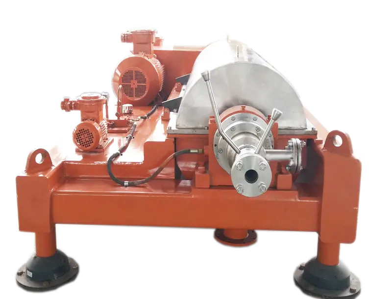 Oil Gas Industry Centrifuge - Upgraded Separation Equipment 3