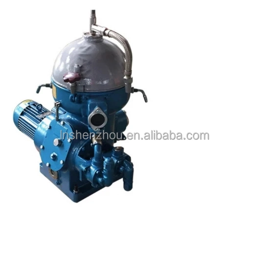 Shenzhou - centrifugal oil filter machine engine oil Hot selling machine 1