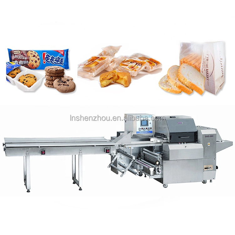 선저우 - 신선 과일 플로우랩 포장기 및 충전 포장기 1