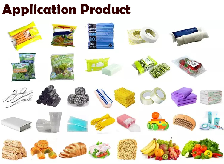 Shenzhou - Horizontal Automatic Disposable Baby Diaper Bag Packing Machine Filling&Packing Machine 13