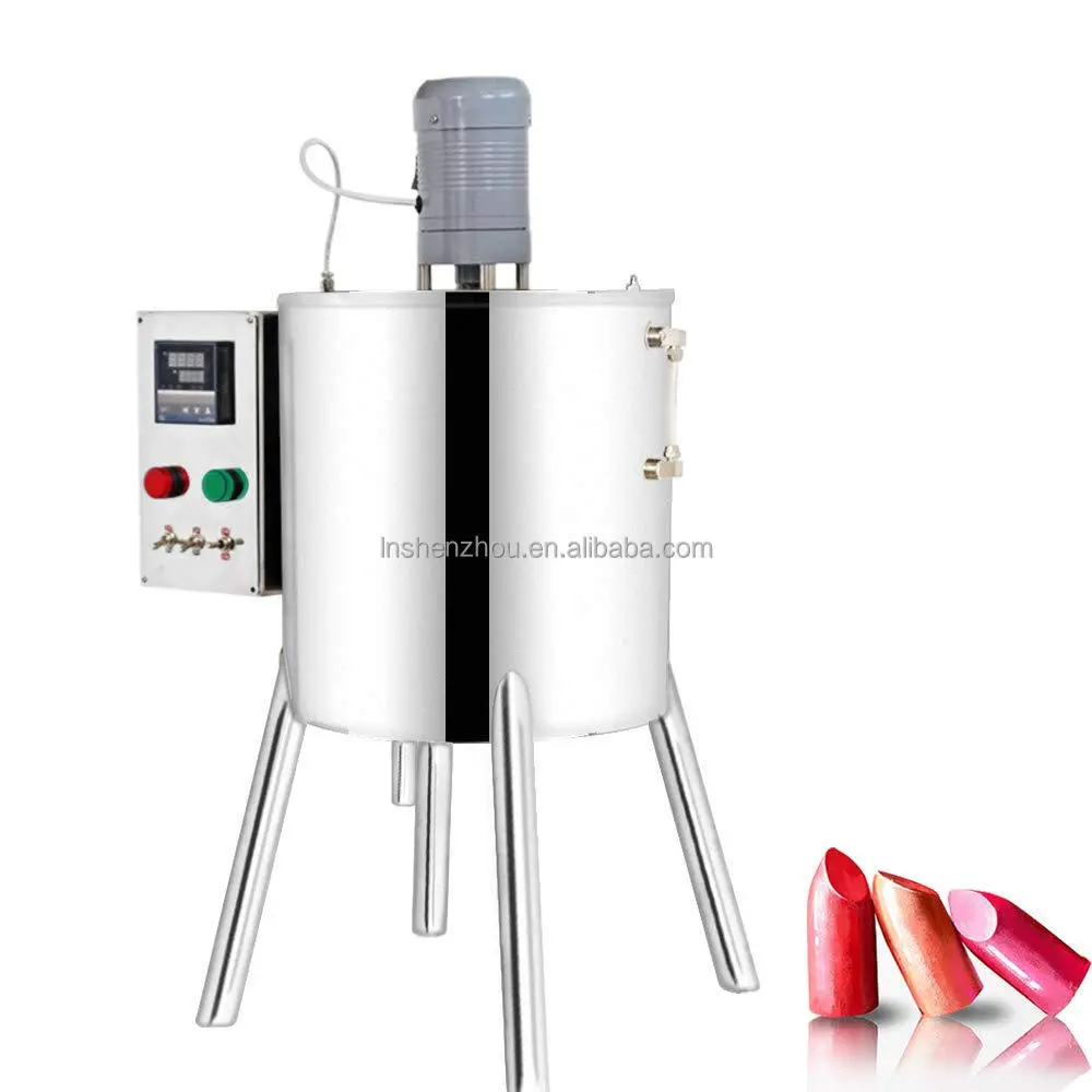 Shenzhou - Small Lipstick Filling Machine Lipstick Making Machines Beauty Lipstick Machine Filling&Packing Machine 1