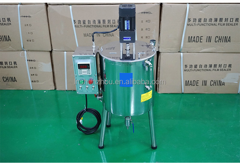 Shenzhou - Small Lipstick Filling Machine Lipstick Making Machines Beauty Lipstick Machine Filling&Packing Machine 10