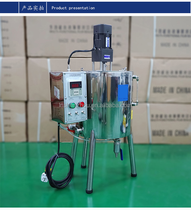 Shenzhou - Small Lipstick Filling Machine Lipstick Making Machines Beauty Lipstick Machine Filling&Packing Machine 11