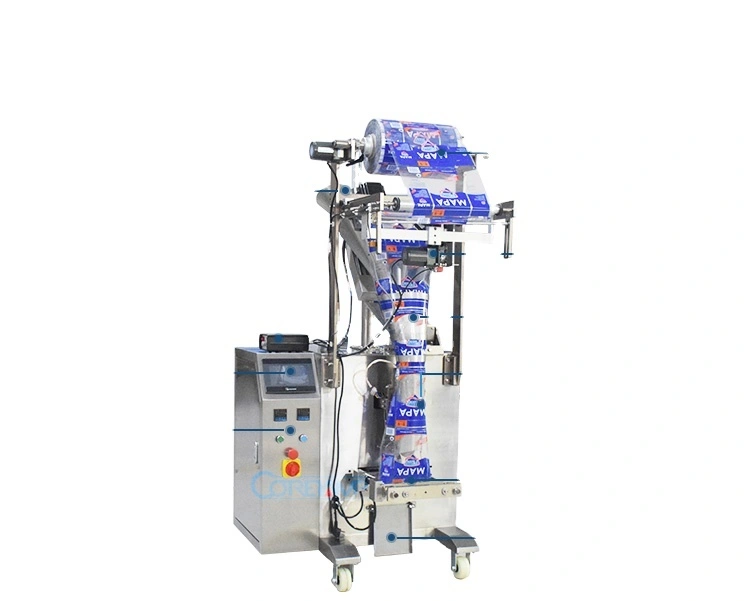 شنتشو - آلة تعبئة أوتوماتيكية لمسحوق الماسالا، مسحوق التوابل، غارام ماسالا، من 50 إلى 200 غرام 1