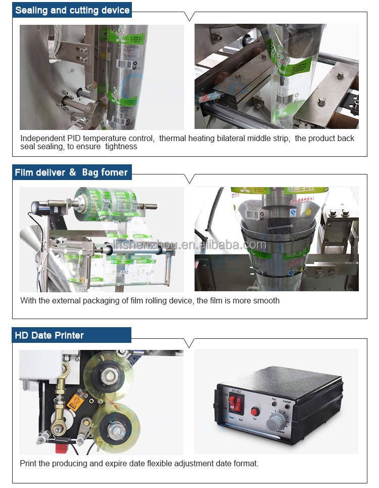 Shenzhou - 20g to 500g Automatic Masala Powder Packing Machine Filling&Packing Machine 10
