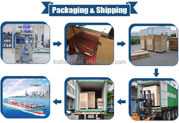 Shenzhou - 20g to 500g Automatic Masala Powder Packing Machine Filling&Packing Machine 11