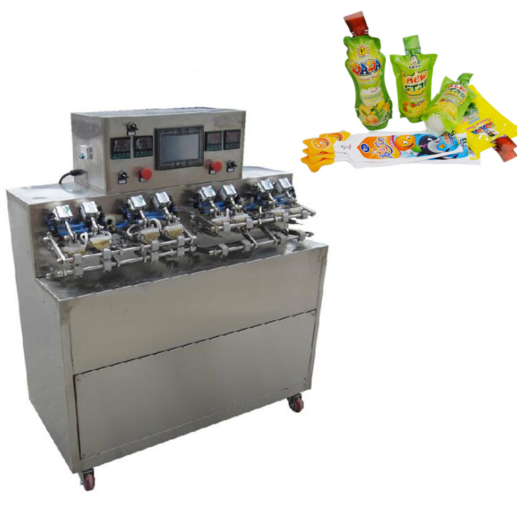 Shenzhou - 500ml filling pouch juice plastic water bag filling sealing machine Filling&Packing Machine 7