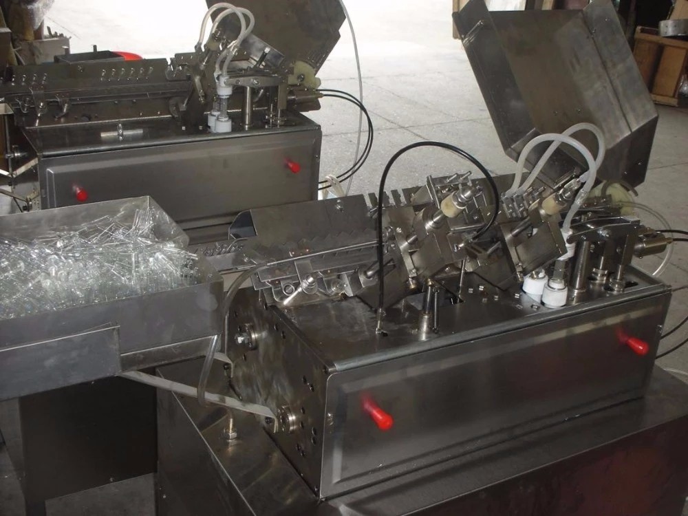 Shenzhou - 2 4 6 8 Boquilas De Llenado De Ampollas De Maquinas Selladoras De Glass Ampulle Filling And Sealing Machine Glass Filler Filling&Packing Machine 8