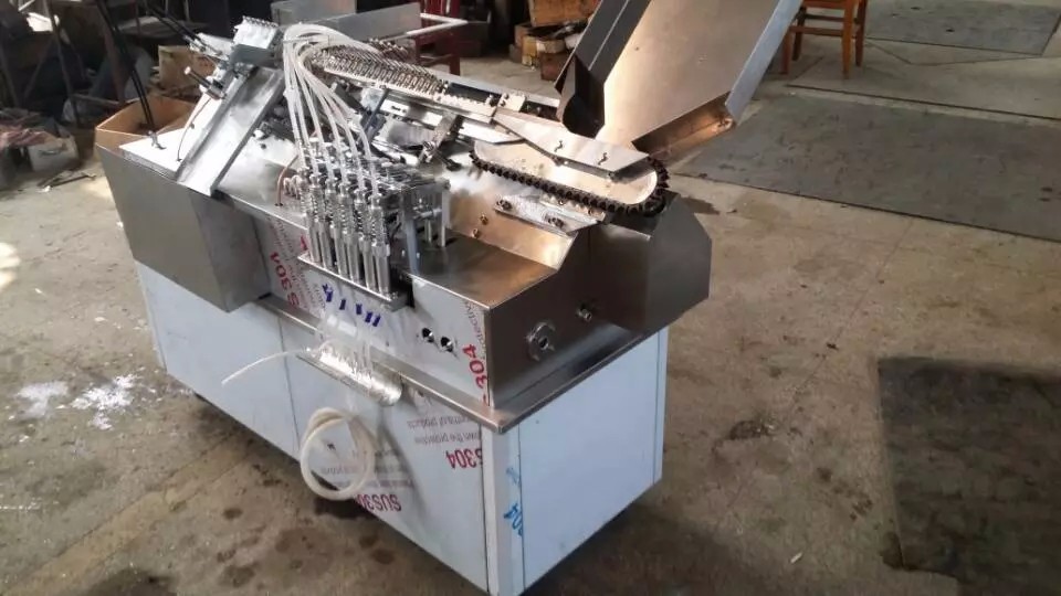 Shenzhou - 2 4 6 8 Boquilas De Llenado De Ampollas De Maquinas Selladoras De Glass Ampulle Filling And Sealing Machine Glass Filler Filling&Packing Machine 12