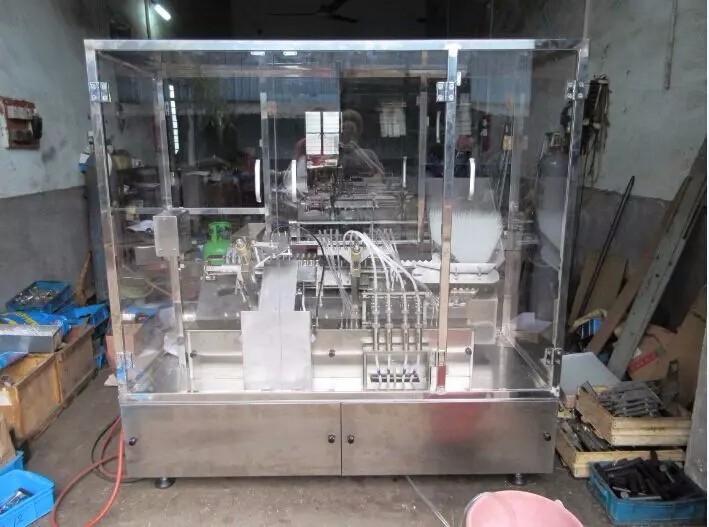 Shenzhou - 2 4 6 8 Boquilas De Llenado De Ampollas De Maquinas Selladoras De Glass Ampulle Filling And Sealing Machine Glass Filler Filling&Packing Machine 10