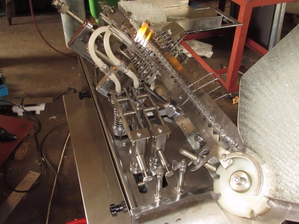 Shenzhou - 2 4 6 8 Boquilas De Llenado De Ampollas De Maquinas Selladoras De Glass Ampulle Filling And Sealing Machine Glass Filler Filling&Packing Machine 9