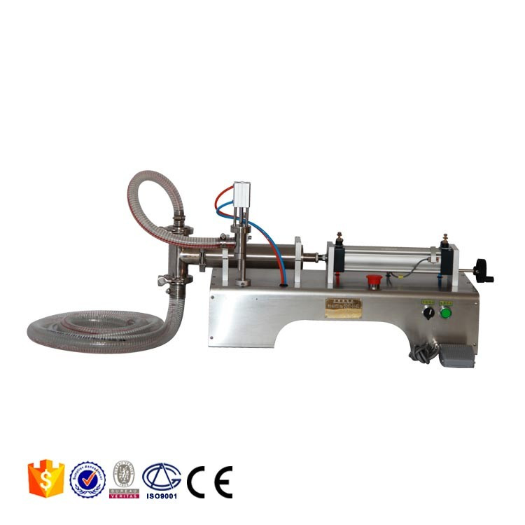 Shenzhou - Pneumatic Liquid and Paste filling machine Filling&Packing Machine 10