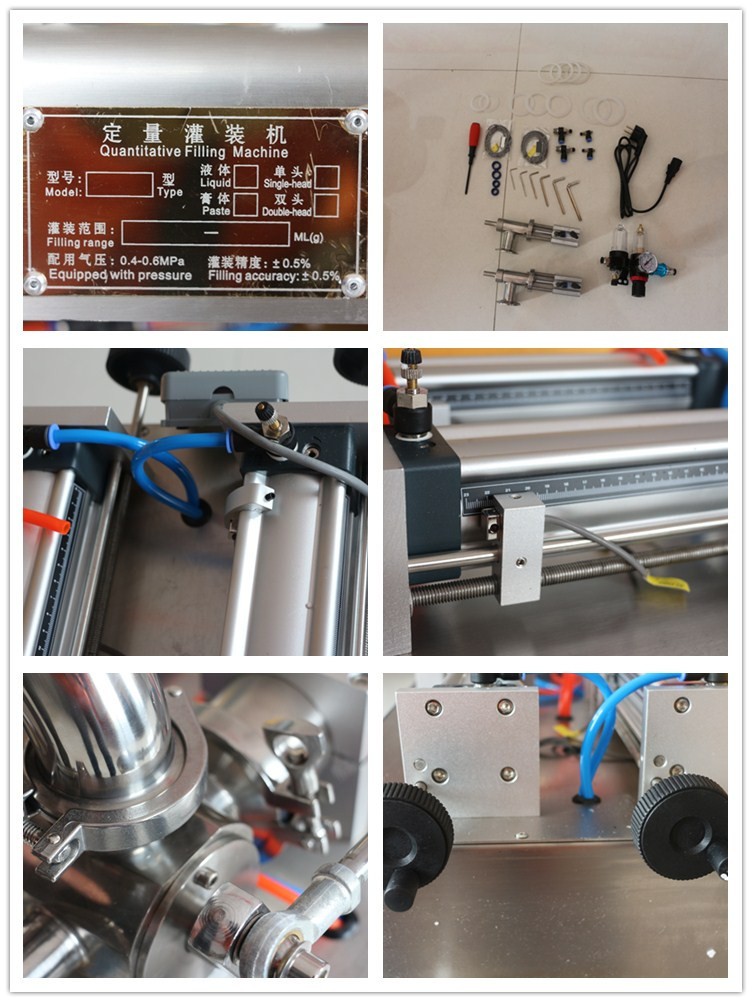 Shenzhou - Pneumatic Liquid and Paste filling machine Filling&Packing Machine 11