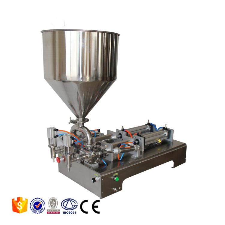 Shenzhou - Pneumatic Liquid and Paste filling machine Filling&Packing Machine 7