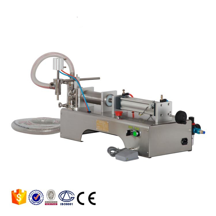 Shenzhou - Pneumatic Liquid and Paste filling machine Filling&Packing Machine 9