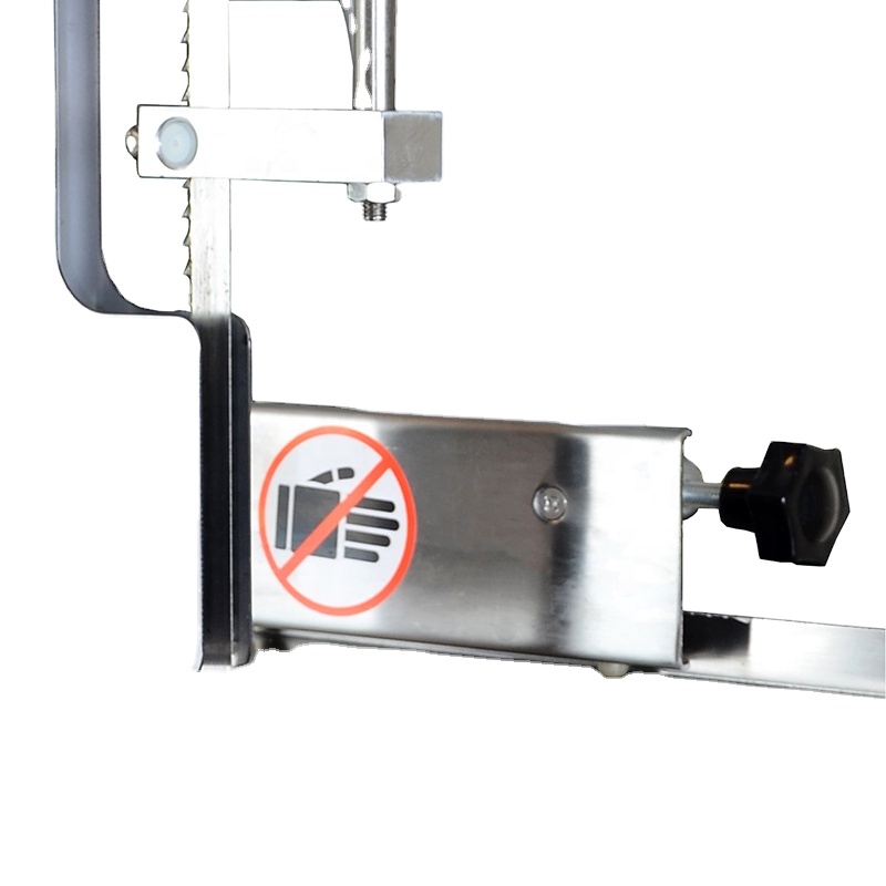 Shenzhou - Meat bone saws Bone cutter machine Electric bone saw Frozen meat cutter Commercial Desktop cutting Trotter Ribs machine Food Machine 9