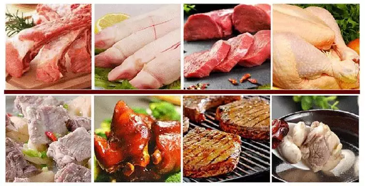 Shenzhou - Meat bone saws Bone cutter machine Electric bone saw Frozen meat cutter Commercial Desktop cutting Trotter Ribs machine Food Machine 14