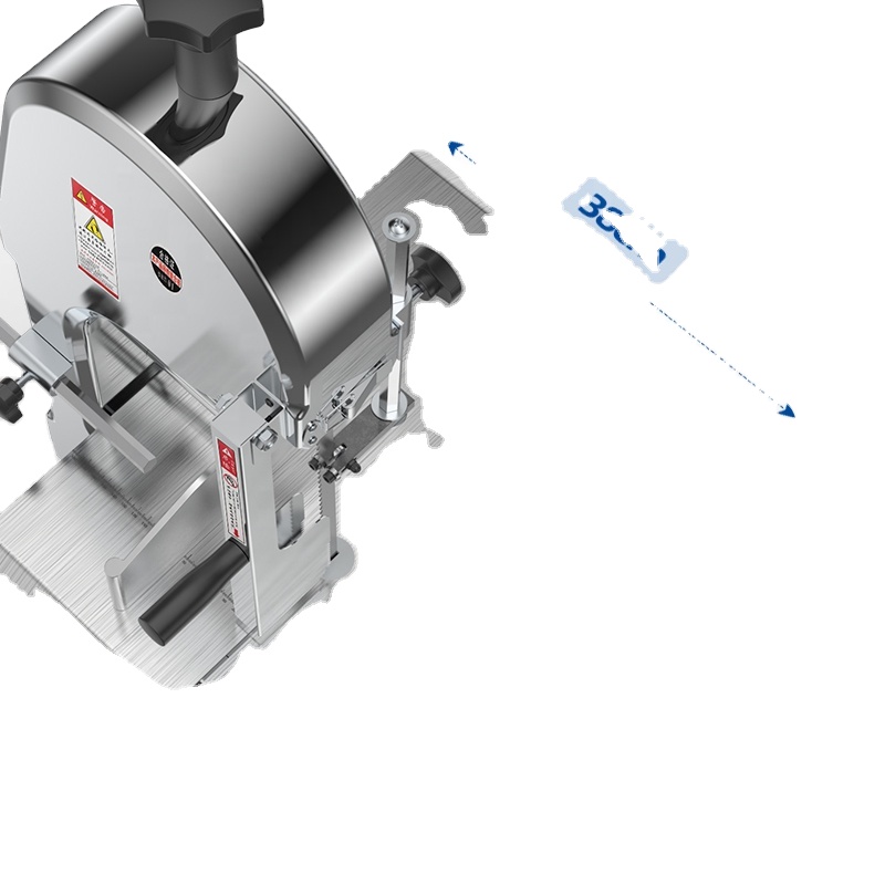 Shenzhou - Meat bone saws Bone cutter machine Electric bone saw Frozen meat cutter Commercial Desktop cutting Trotter Ribs machine Food Machine 10