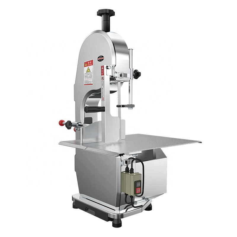 Shenzhou - Meat bone saws Bone cutter machine Electric bone saw Frozen meat cutter Commercial Desktop cutting Trotter Ribs machine Food Machine 12