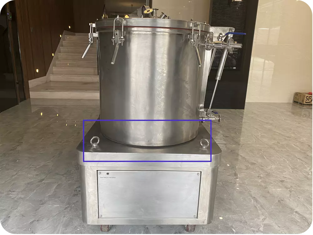 Shenzhou - Portable Low Cheap EEC Series Stainless Steel Electric Lab Centrifuge Machine Price Centrifuge & Separator 15