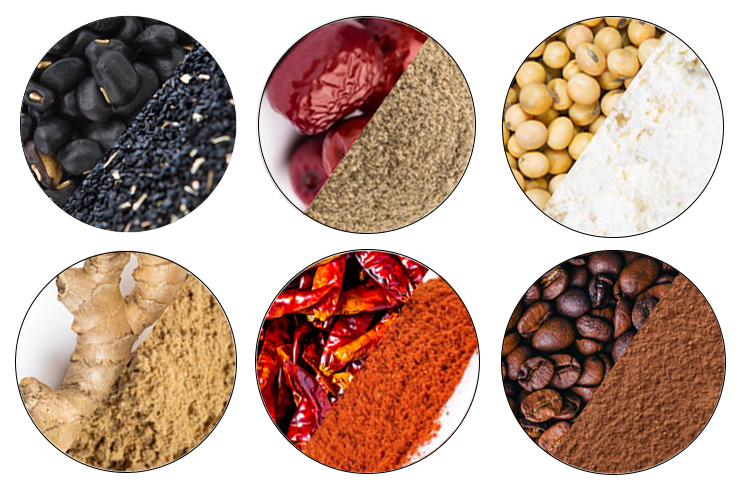 Shenzhou - Series Electric Automatic Superfine Herbal Grinder Machine Food Machine 8