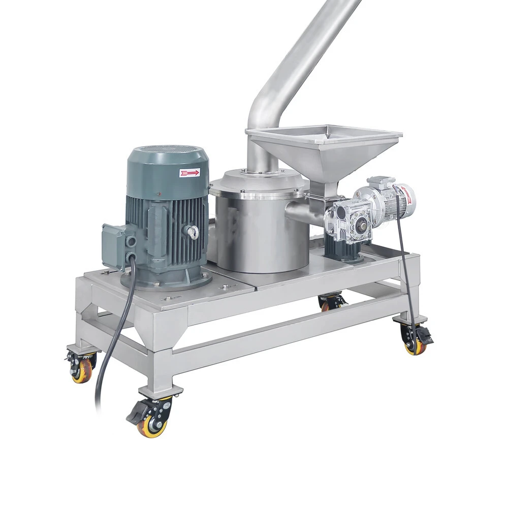 Shenzhou - Mini-efficient crush grinder mill medical herb pulverizer machine Food Machine 1