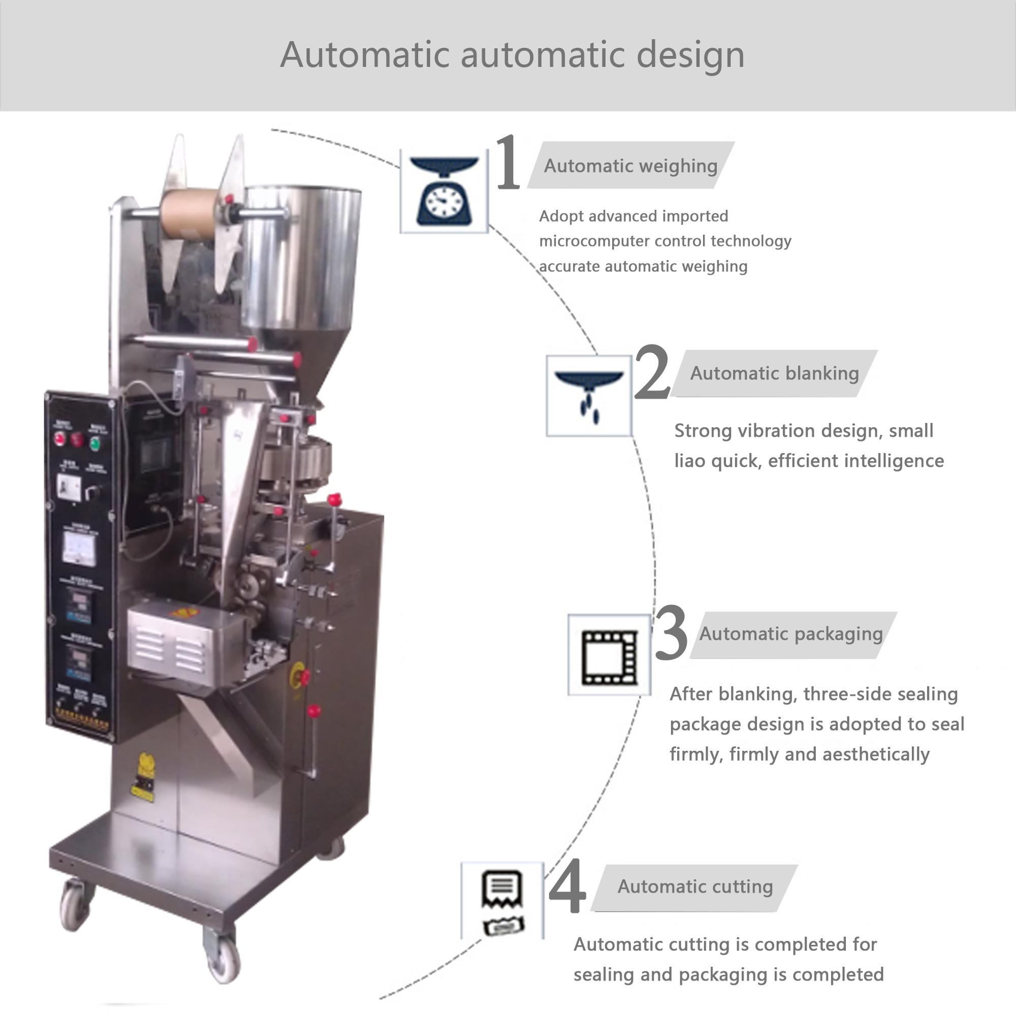 Shenzhou - Three-Side 2 Gram Small Granule Sealing Animal Pellet Packing Machine gel coffee sachet packing machine Filling&Packing Machine 8