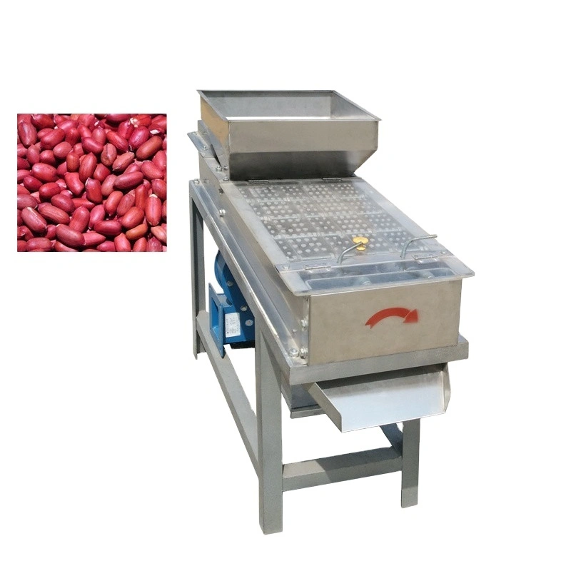 Shenzhou - High efficiency peanut red skin removing peeler peanut peeling machine Food Machine 1