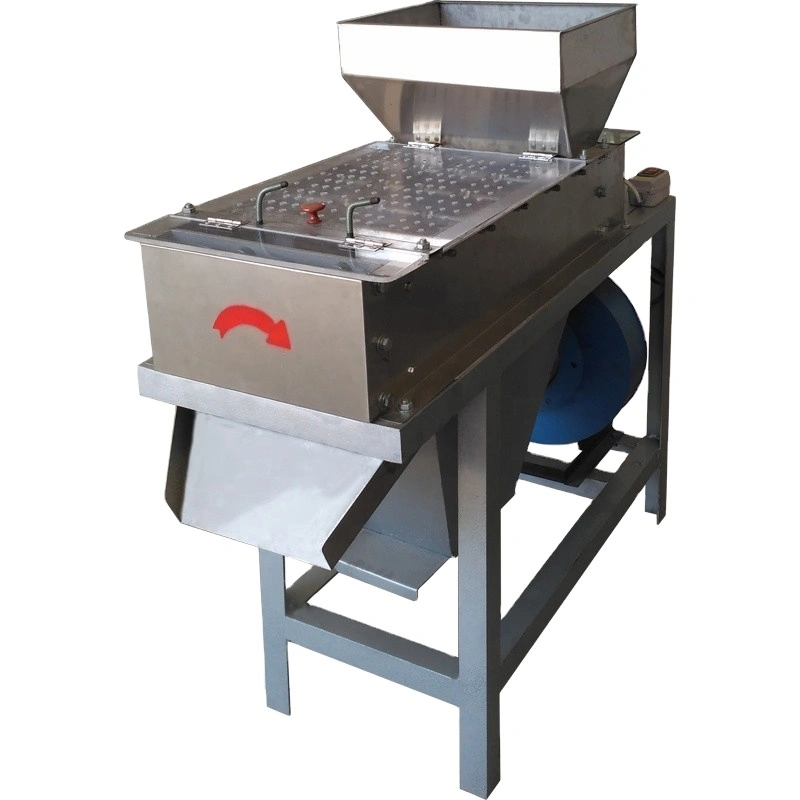 Shenzhou - JSM-200 High Quality Peanuts Peeling Machine For Roasted Peanut With The Factory Price Food Machine 1
