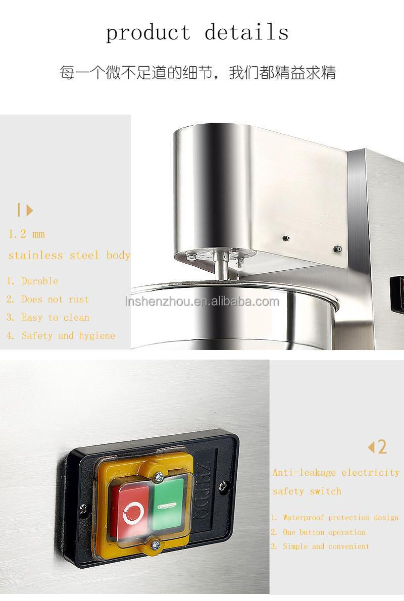 Shenzhou - 110V Commercial Electric Meatball Maker Making Forming Machine with 1.8cm 2.2cm 2.6cm Food Machine 18