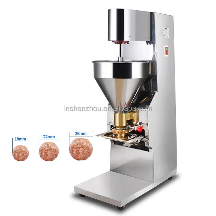 Shenzhou - High Efficiency Meatball Forming Machine Automatic Meat Ball Making Machine Food Machine 1