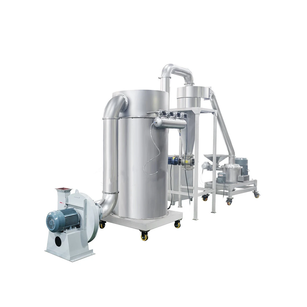 神州 - WFJスパイスアラビアガムハーブ抹茶粉砕機粉砕機食品機械 1