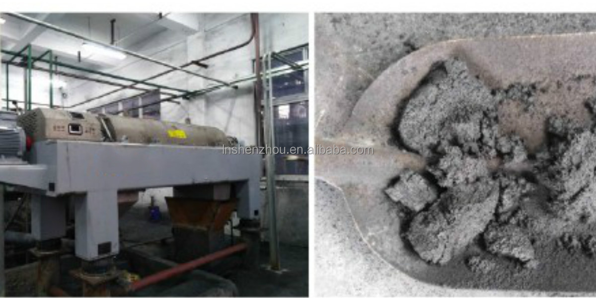 Шэньчжоу - Шнековая центрифуга для горизонтального декантирования и обработки бурового раствора, центрифуга и сепаратор. 13