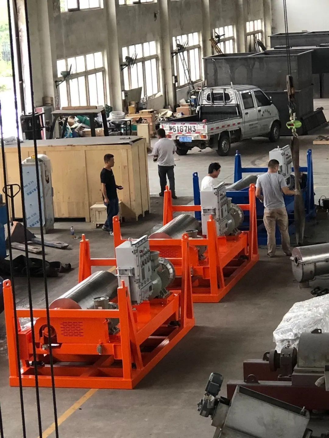 Oil Gas Industry Centrifuge - Upgraded Separation Equipment 2