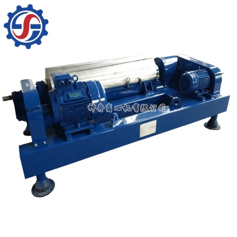 High-Tech Clarifying Decanter for Efficient Separation 5