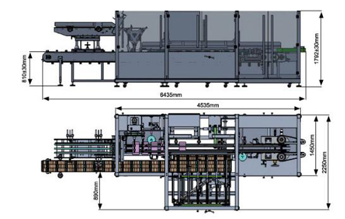 Shenzhou - Low price Automatic Pencil/Ball pen cartoning machine manufacturer Filling&Packing Machine 9
