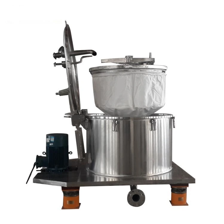 Shenzhou - PD type upper discharge centrifuge from China manufacturers used for chemical, pharmacy, food Centrifuge & Separator 1