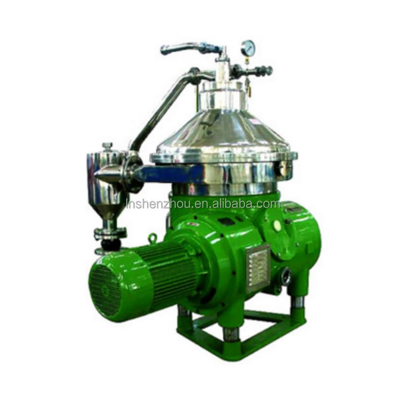 Shenzhou - Disc centrifuge oil expeller water separator bowl disc disk calrifier separator centrifuge Centrifuge & Separator 1