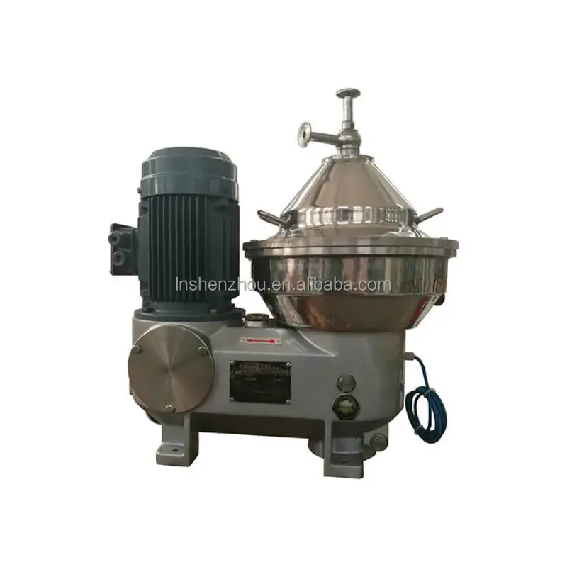 Disk Bowl Centrifuge - High Performance Separator for Vegetable Seed Oil 4