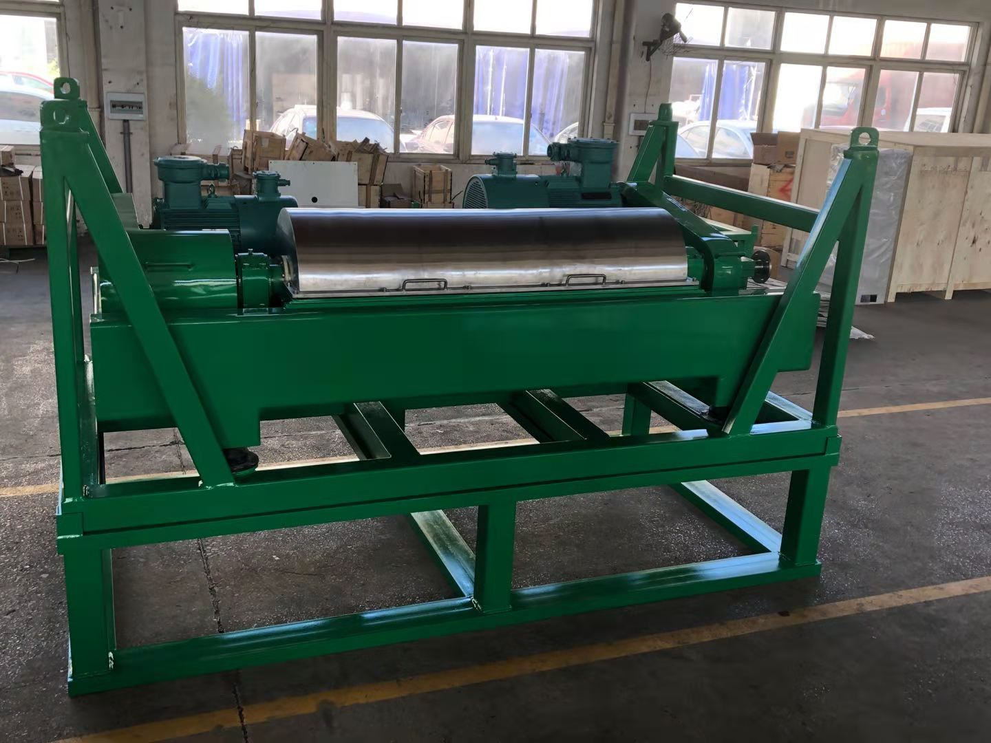 Shenzhou - Vaste En Vloeibare Scheiding Gebruikt Voor Boorspoeling Decanter Centrifuge Centrifuge & Separator 7