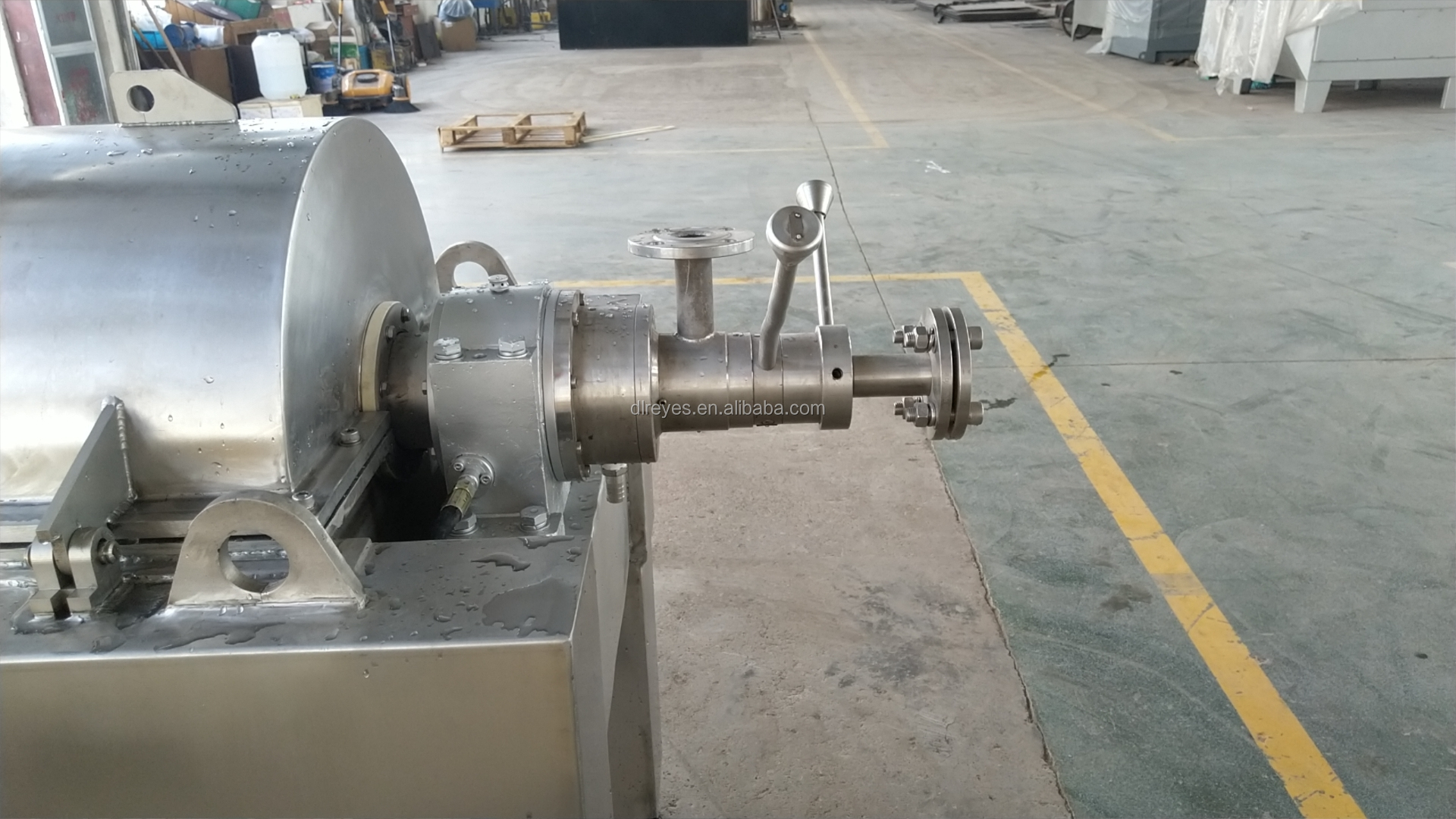 Shenzhou - Vaste En Vloeibare Scheiding Gebruikt Voor Boorspoeling Decanter Centrifuge Centrifuge & Separator 8